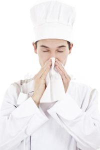 ¿Qué debe hacer un Manipulador de Alimentos si está enfermo?
