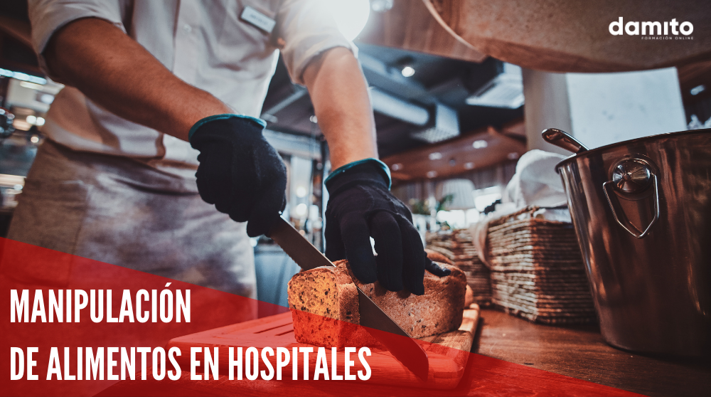 Manipulación de alimentos en cocinas hospitalarias