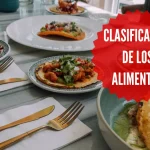 cómo clasificar los alimentos y qué es la rueda de los alimentos
