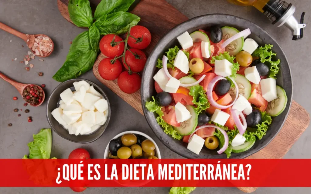 Dieta mediterránea: qué es y menú mediterráneo