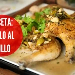 como cocinar pollo al ajillo receta fácil