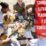 cómo conservar la comida en la playa