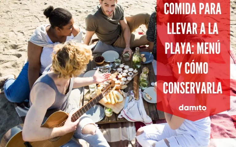 cómo conservar la comida en la playa