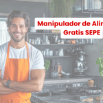 Manipulador Alimentos Gratis Sepe