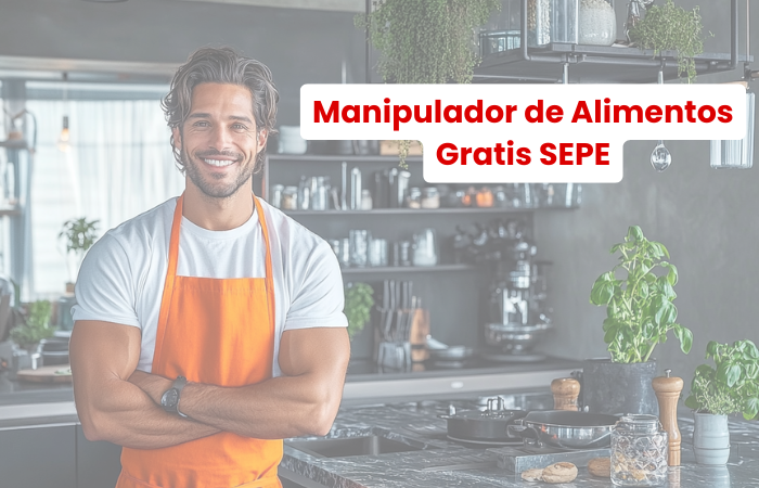 Manipulador Alimentos Gratis Sepe