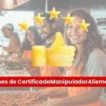 Opiniones de Certificadomanipuladoralimentos.es