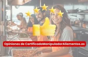 Opiniones de Certificadomanipuladoralimentos.es